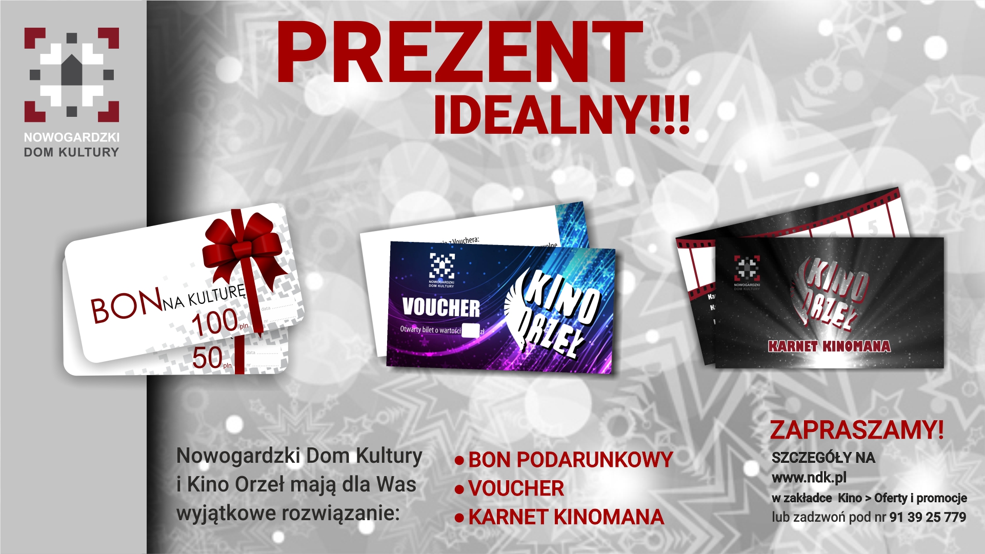 PREZENT IDEALNY!